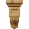 Ekena Millwork 4"W x 4 3/4"D x 8"H Small Reyes Wood Corbel, Cherry CORW04X04X08RYCH - alternate 3